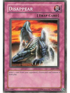 Common Yu-Gi-Oh! TCG 2017 Disappear NM LOD